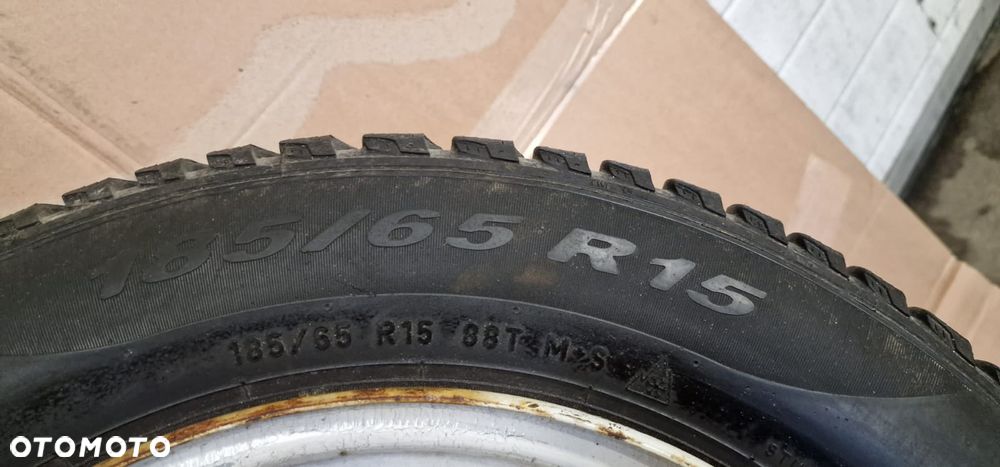 4X Felga stalowa Renault Clio III 4x100 6J 15 H2 185/65 ET45 R15 - 8