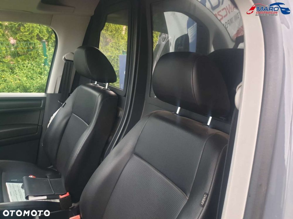 Volkswagen CADDY LONG DSG MAŁY PRZEBIEG Z POTWIERDZENIEM - 24