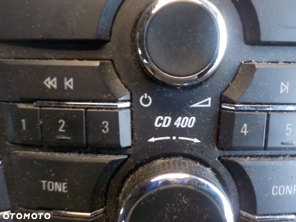 OPEL MERIVA B PANEL RADIA CD400 PANEL NAWIEWU - 2