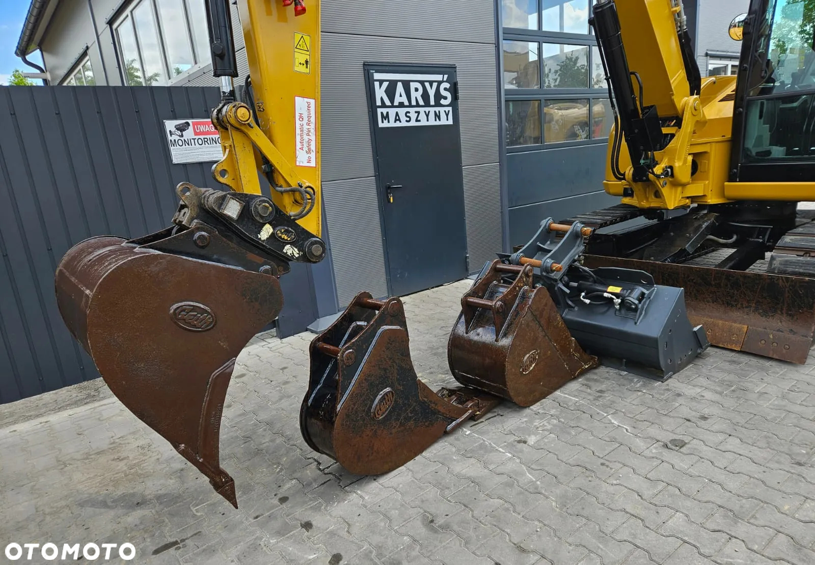 Caterpillar MINIKOPARKA CAT CATERPILLAR 308E2 CR 308 E2 307 309 2016R. - 19