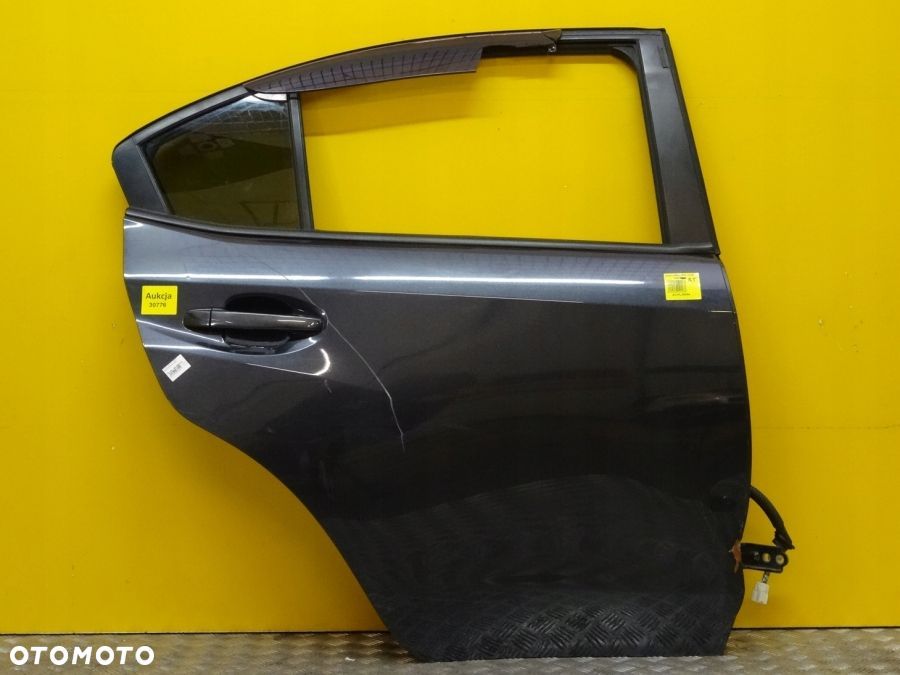 SUBARU IMPREZA WRX STI 2014- DRZWI TYLNE PRAWE TYŁ - 1