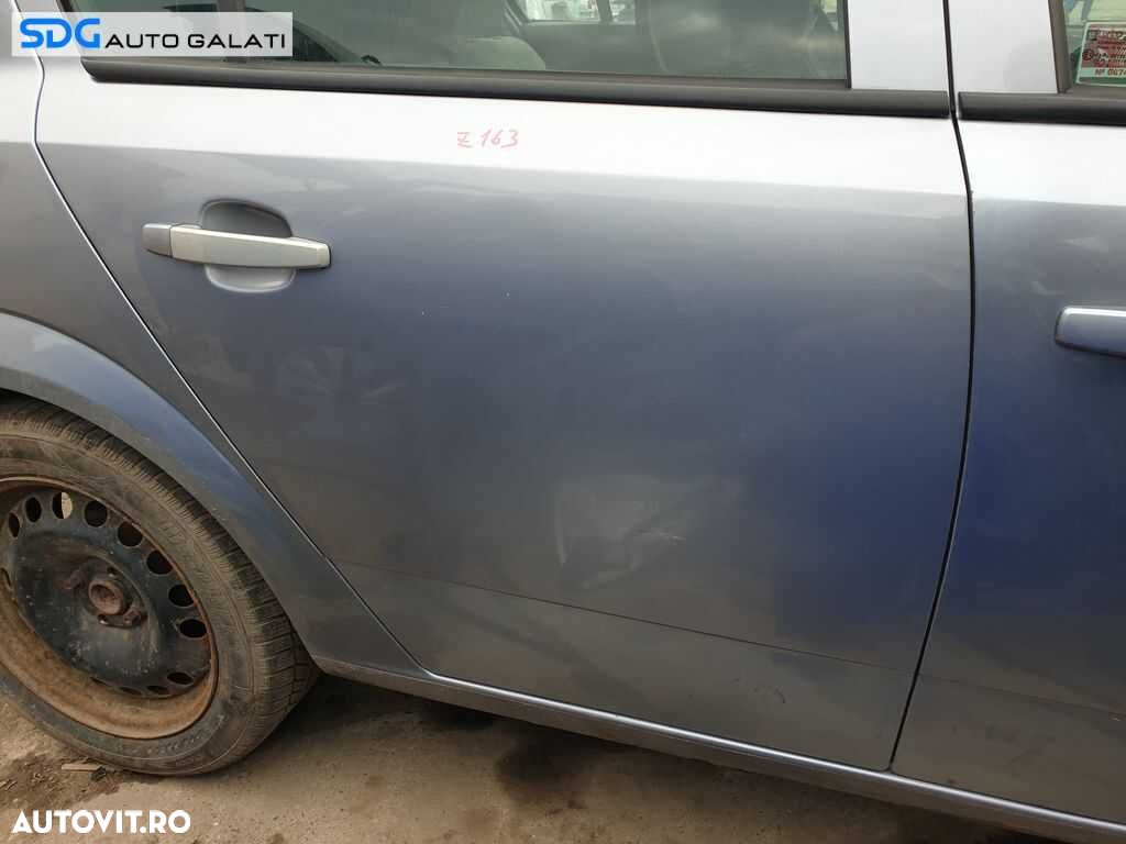 Usa Usi Portiera Portiere Dreapta Spate Dezechipata Opel Astra H Hatchback 2004 - 2010 Culoare Z163 - 1