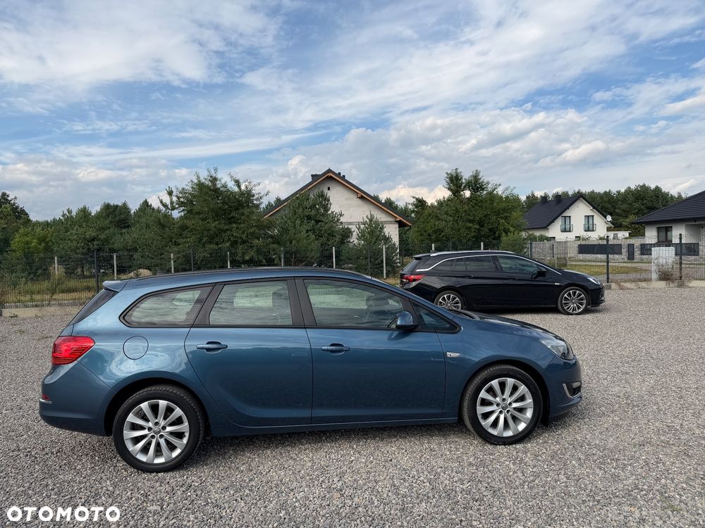 Opel Astra 1.4 Turbo Automatik Active - 29