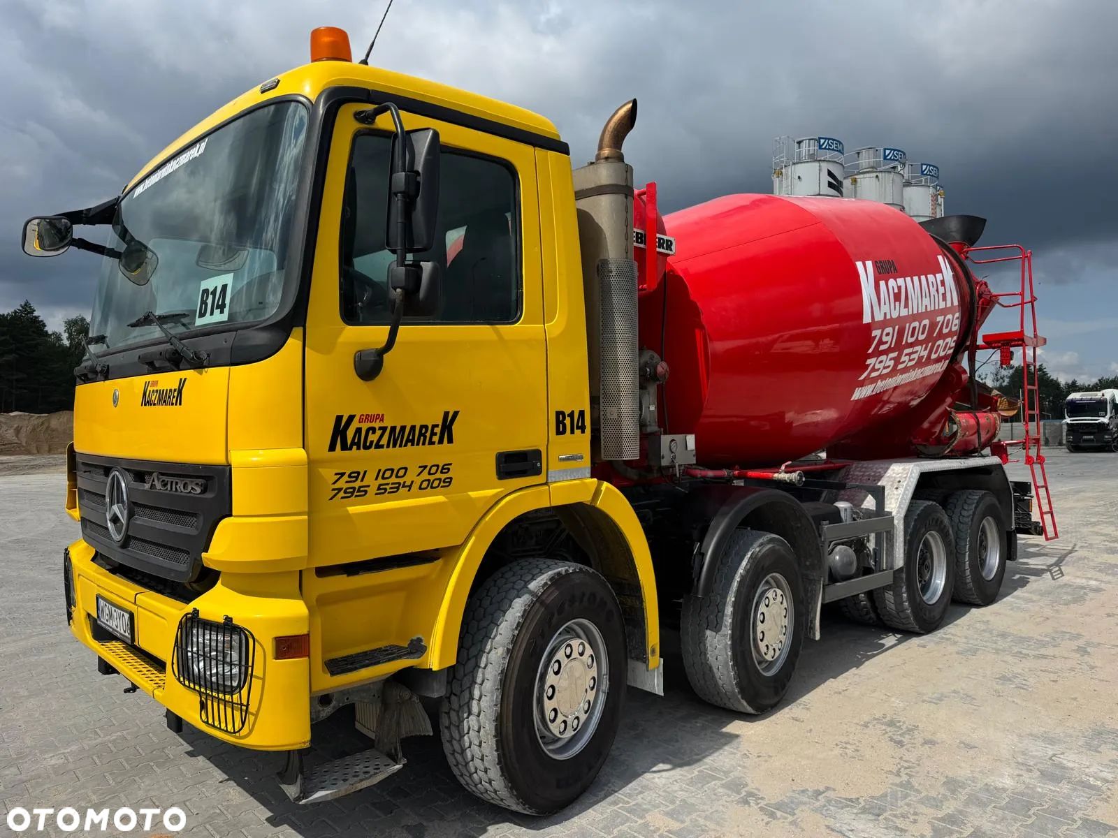 Mercedes-Benz Actros 4141 - 1