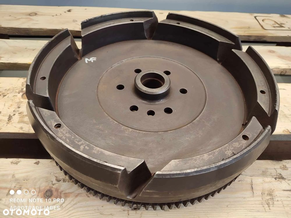 Koło zamachowe silnika Massey Ferguson 290 (31216360-2) - 7