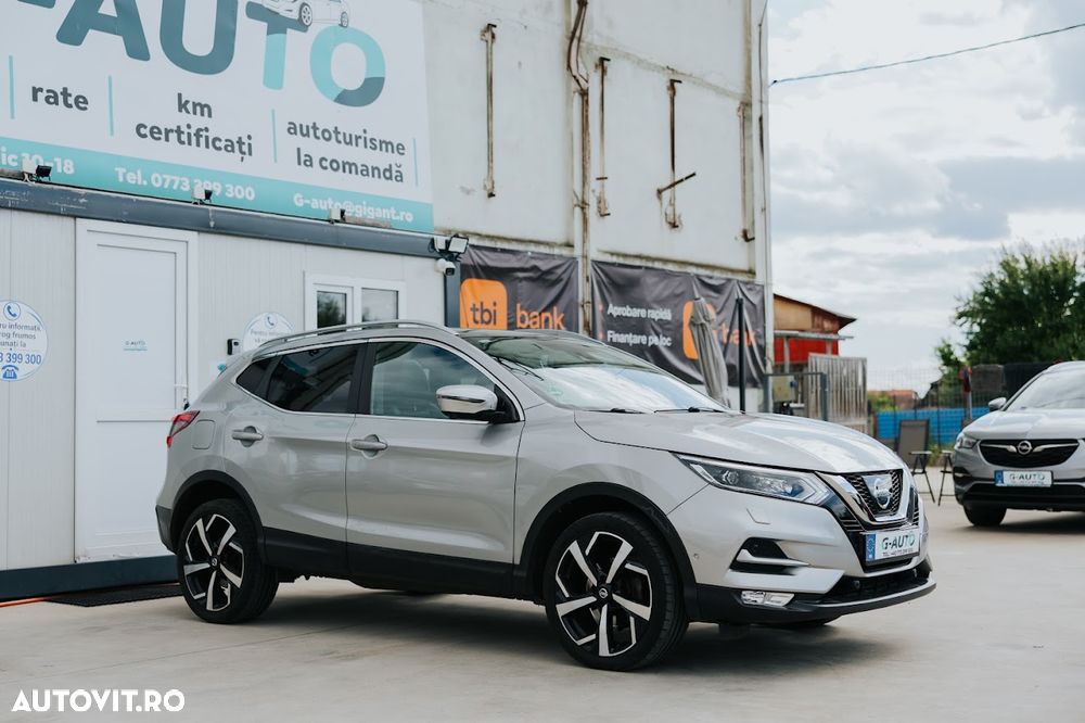 Nissan Qashqai 1.2 DIG-T Xtronic TEKNA - 2