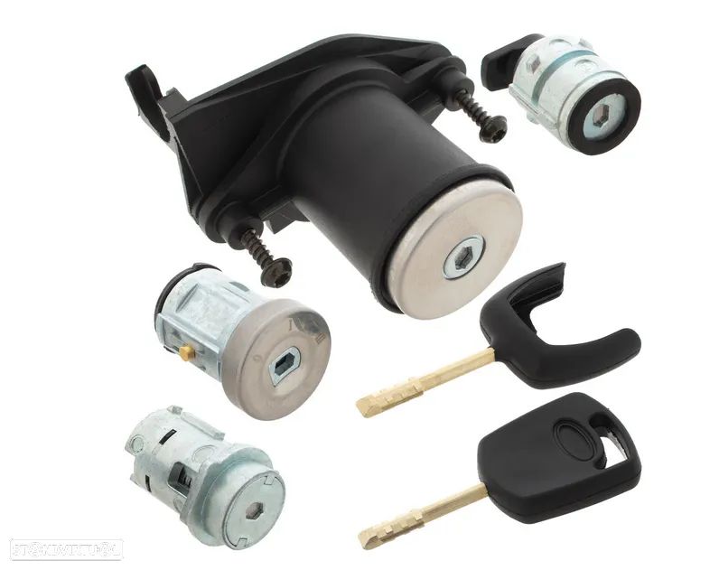 Kit completo de canhões com chaves Ford Fiesta 2001 a 2008