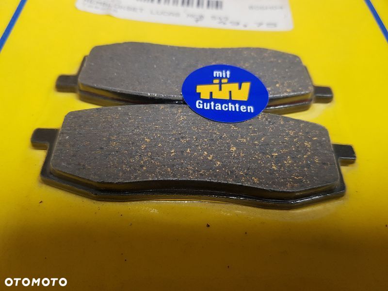 Klocki hamulcowe Lucas MCB 549 Yamaha YZ 125 250 / TT 350 - 2