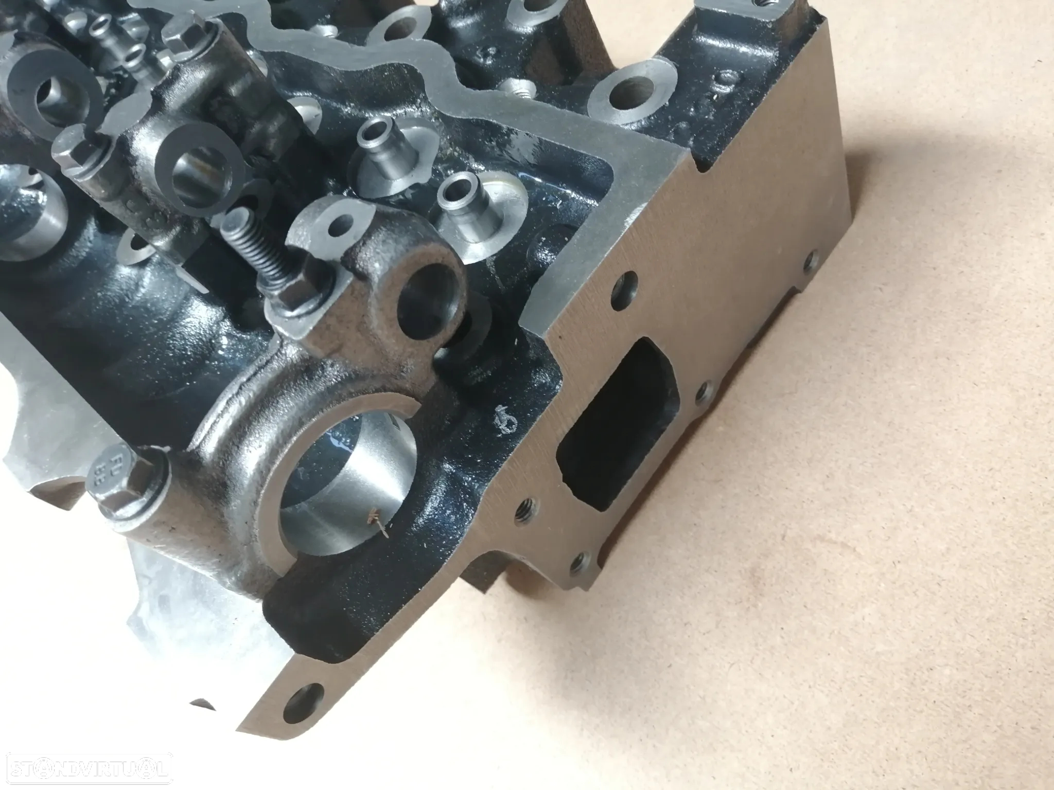 Cabeça de Motor 2.4 D  2L - Toyota Hilux e Toyota Hiace - 5