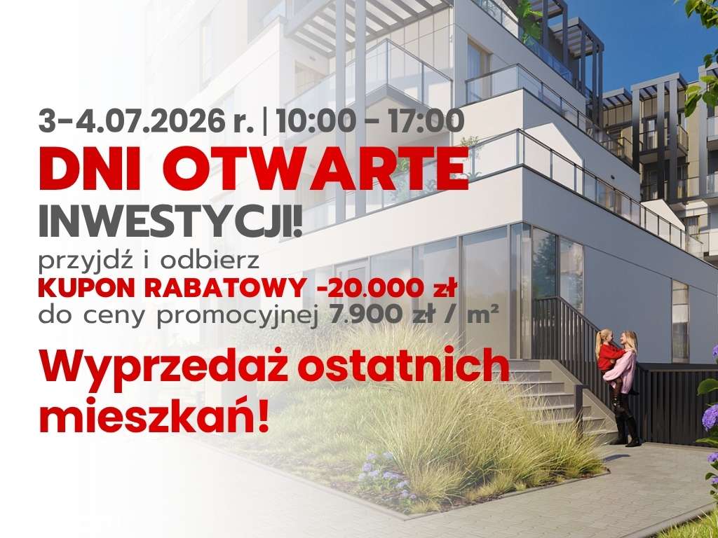 Mieszkanie M26 Apartamenty Starowiejska, Andrychów