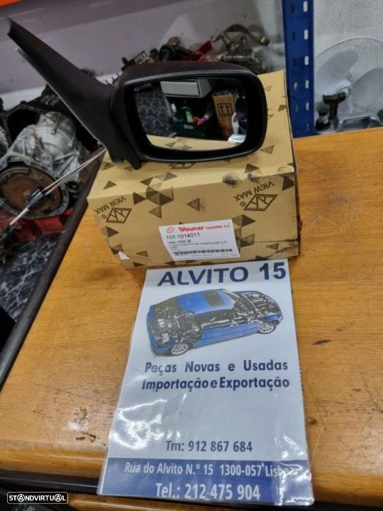 espelho retrovisor Ford Fiesta 96 - direito  Novo - 1