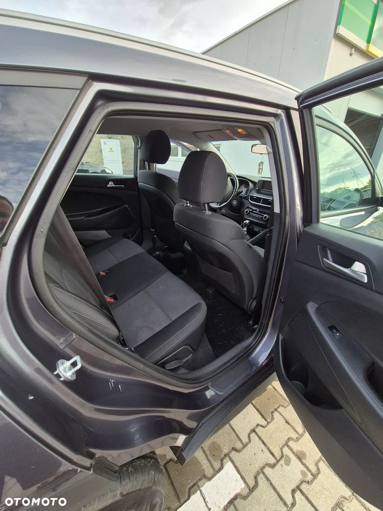 Hyundai Tucson 1.6 GDi Comfort 2WD - 10
