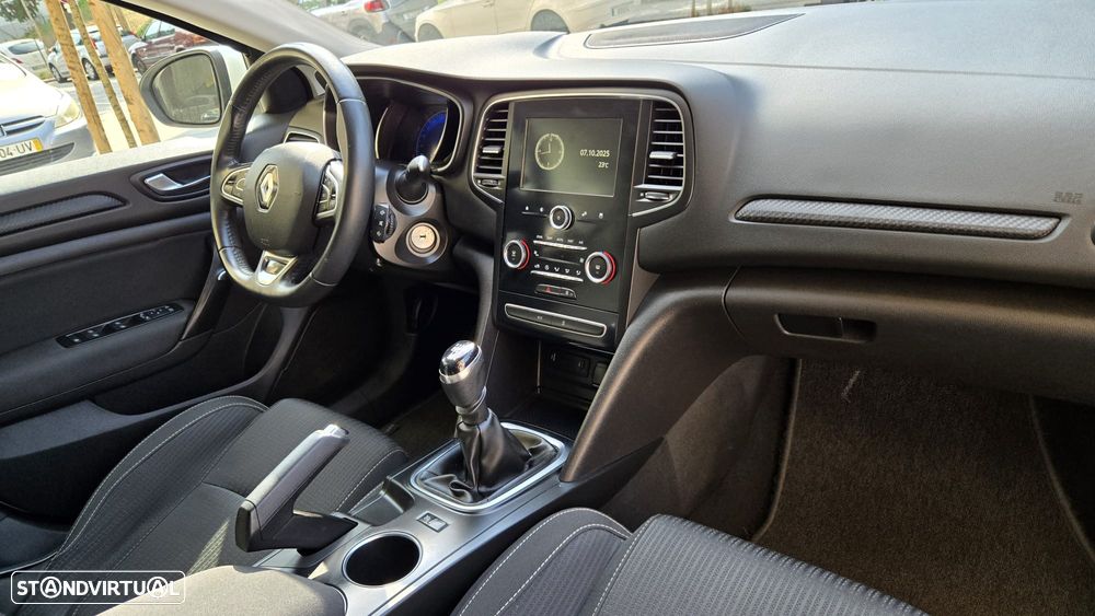 Renault Mégane BLUE dCi 115 LIMITED - 6