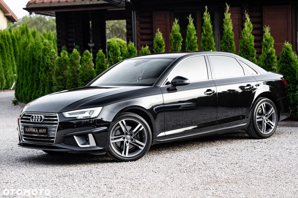 Audi A4 Limousine 35 TFSI S tronic S line - 3