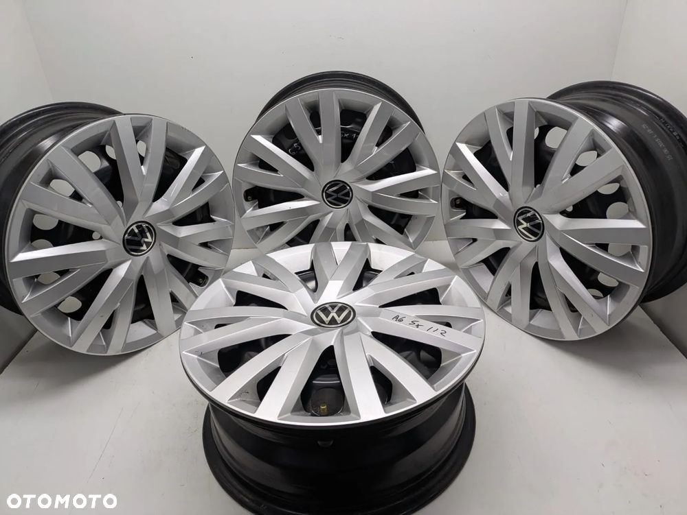 Felgi stalowe R16 5x112 ET:41 Volkswagen - 1