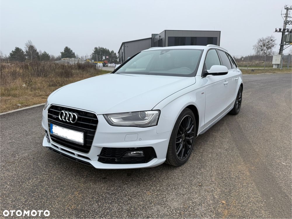 Audi A4 Avant 2.0 TDI DPF clean diesel quattro S tronic S line Sportpaket - 1