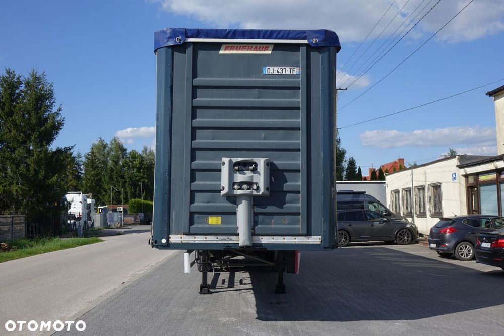 Fruehauf FIRANKA STANDARD / OSIE SMB / PODŁOGA SZYNA DESKA / KOSZ NA KOŁO ZAPASOWE - 2