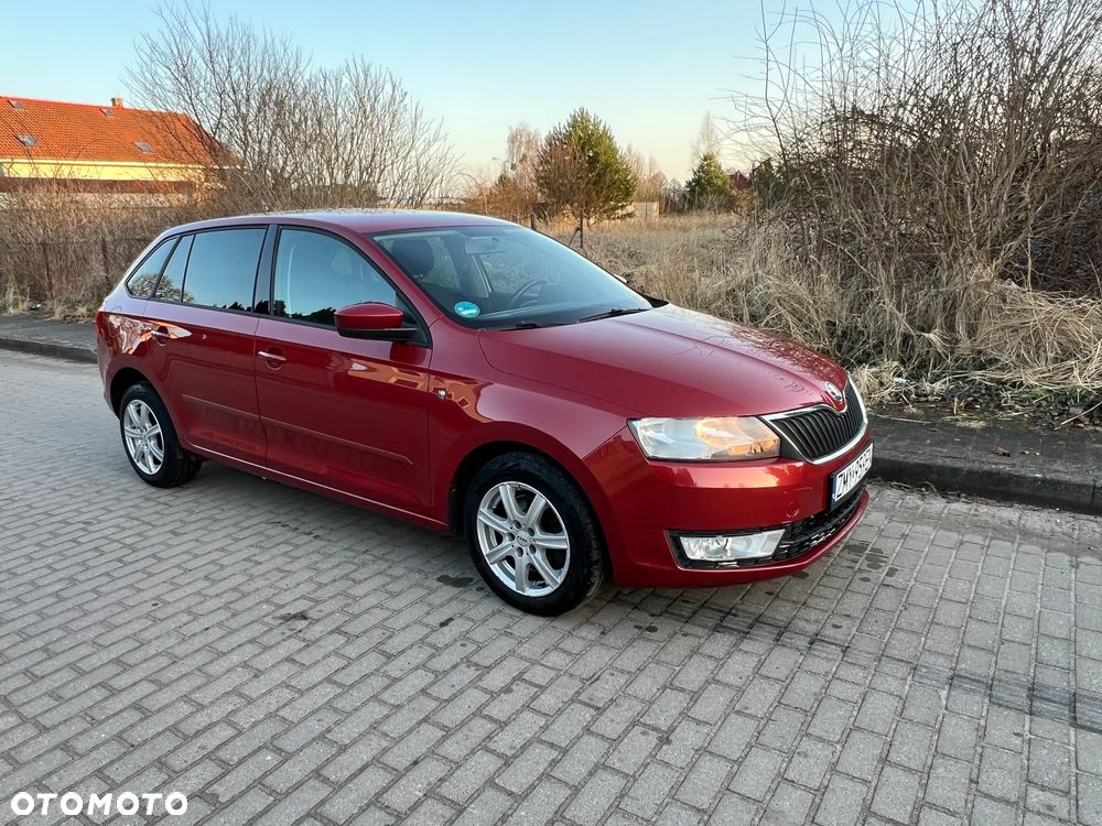 Skoda RAPID 1.2 TSI Ambition Green tec - 7