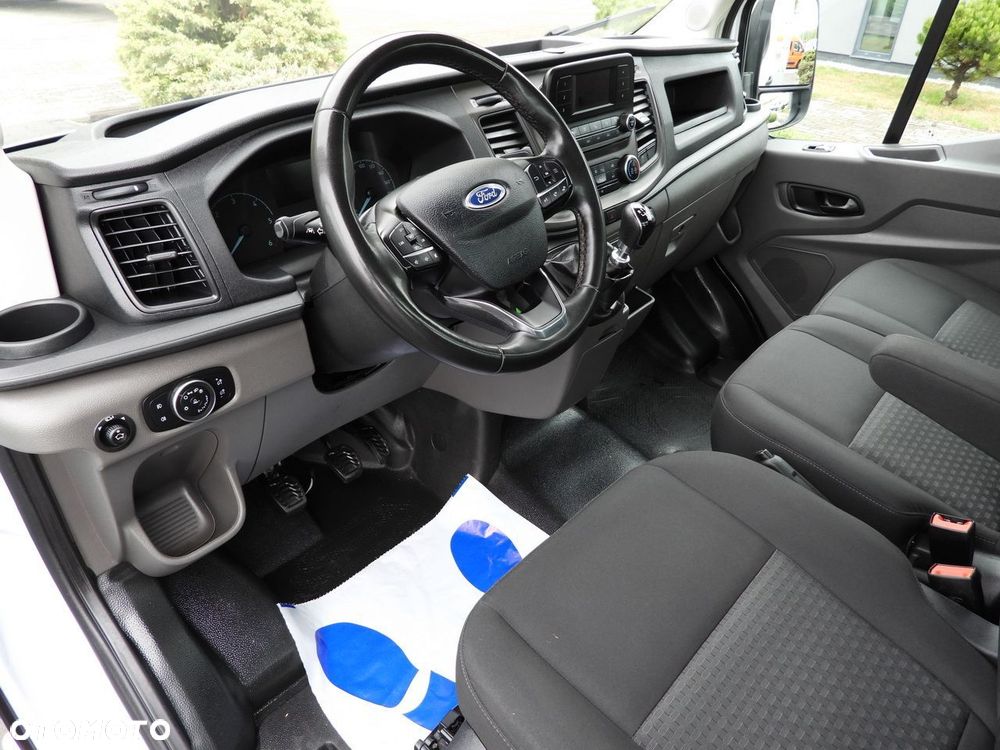 Ford TRANSIT SKRZYNIA 8 PALET TEMPOMAT BLIŹNIACZE KOŁA KLIMATYZACJA  170KM - 3