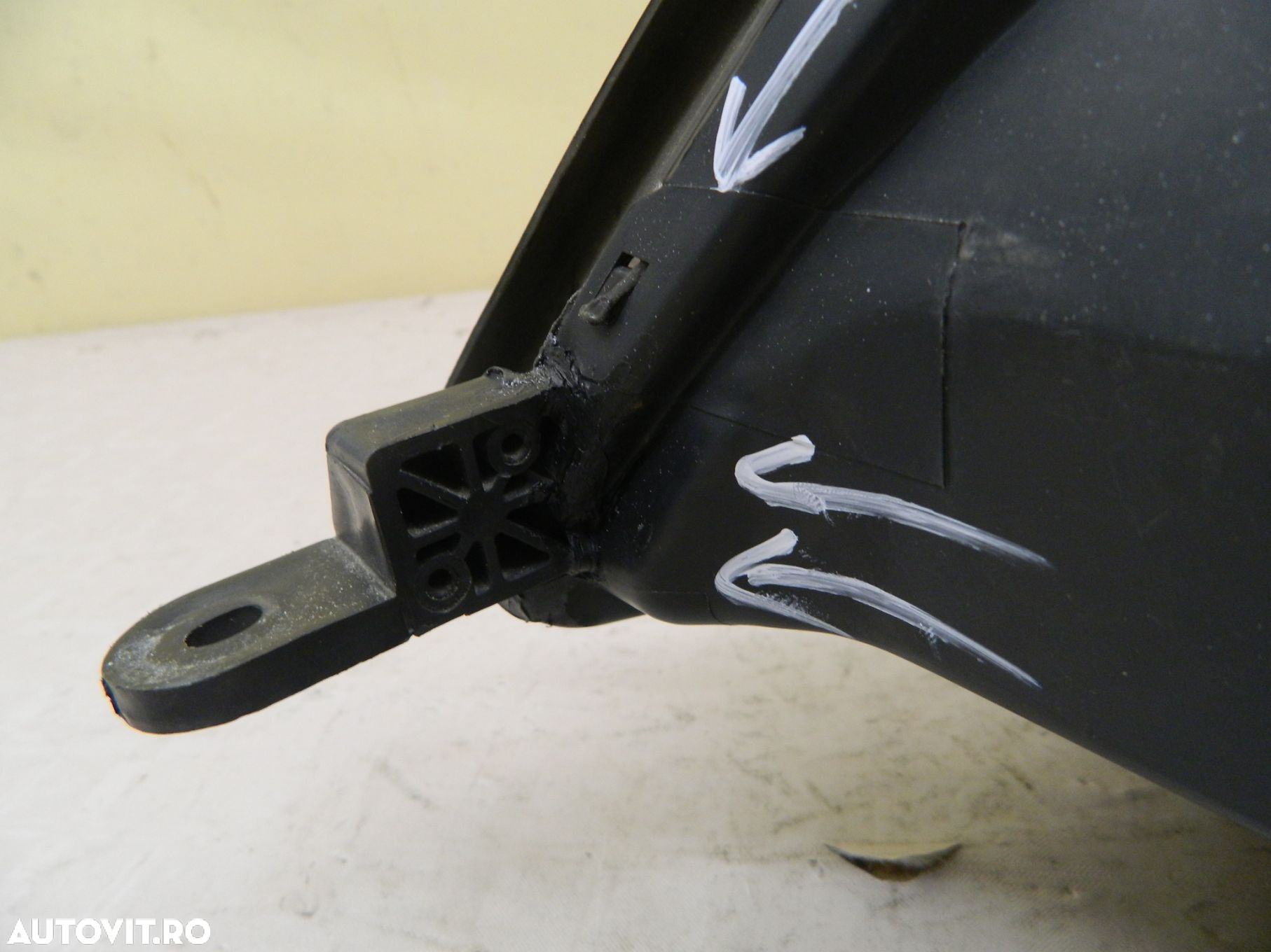 Far dreapta Opel Antara Xenon, 2006, 2007, 2008, 2009, 2010, 2011, 2012, 2013, 2014, 2015. - 6