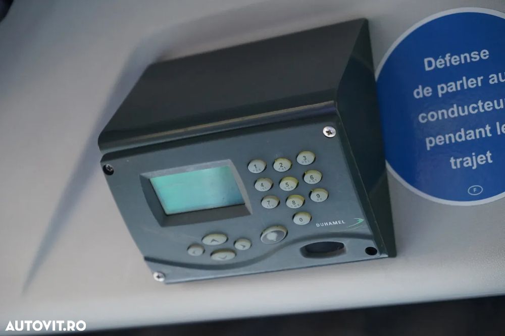 Mercedes-Benz INTOURO / EURO 5 / MANUALĂ / AER CONDIȚIONAT / IMPORTAT / - 26