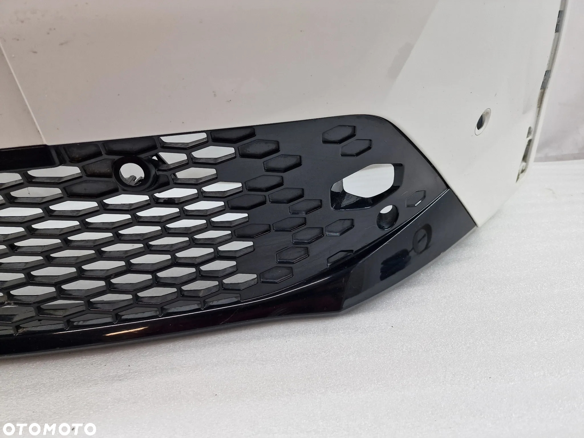 OPEL CORSA F LIFT 23- ZDERZAK PRZEDNI PRZÓD NA 6XPDC 6X PDC + ATRAPA / GRILL + KRATKA ŚRODKOWA POD RADAR , NR 9850353180 , NR AUKCJI NZ1351 - 12