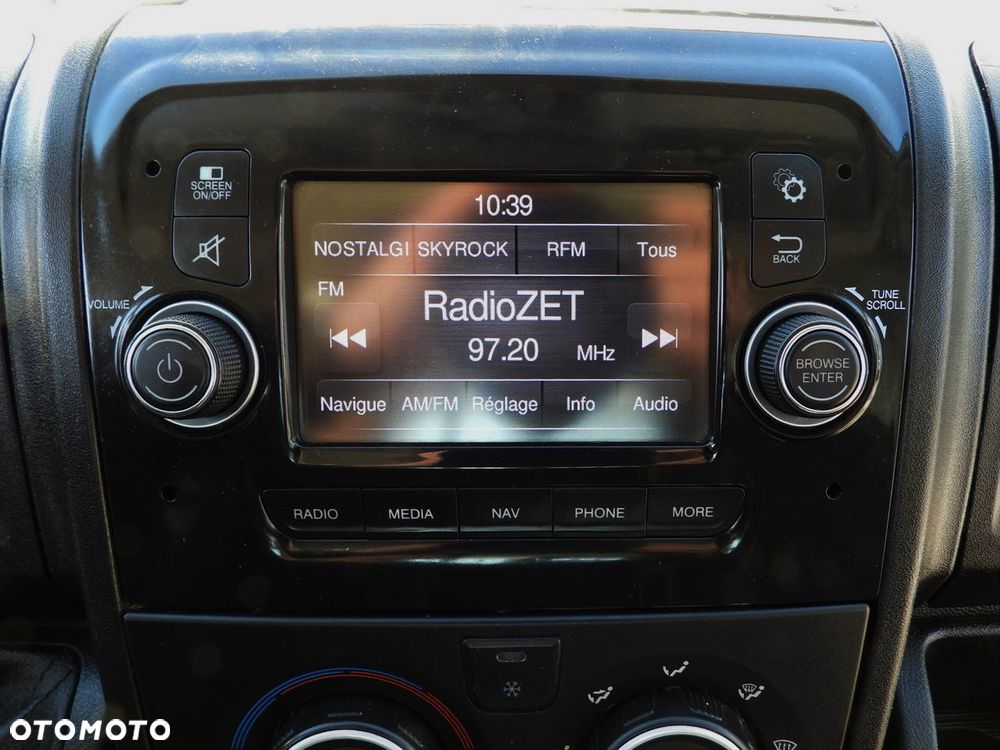 Citroën JUMPER WYWROTKA TEMPOMAT KLIMATYZACJA  130KM - 36