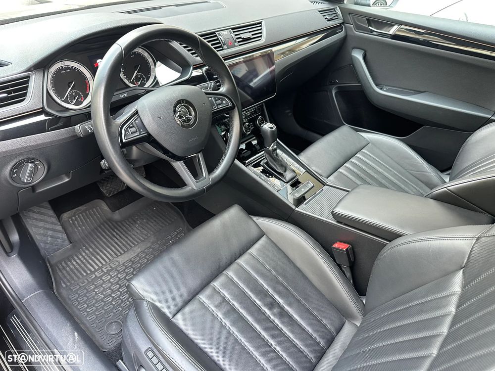 Skoda Superb Break 2.0 TDI Laurin&Klement DSG - 7