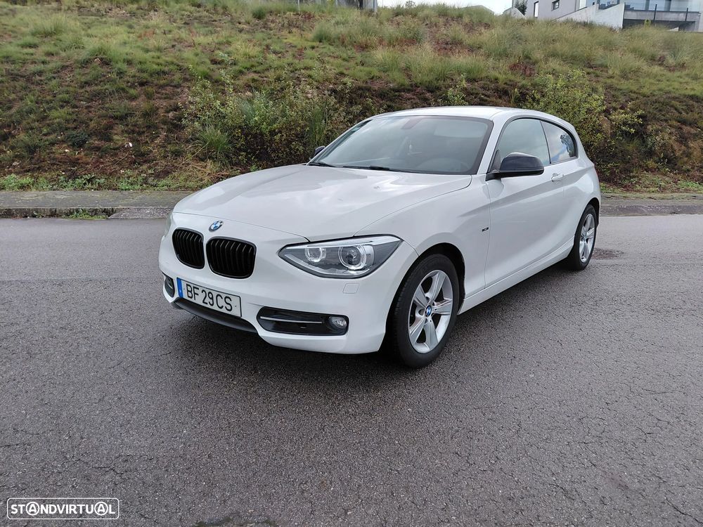 BMW 116 d Sport Line - 1