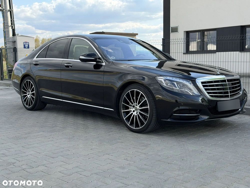 Mercedes-Benz Klasa S 350 (BlueTEC) d 4-Matic 7G-TRONIC - 30