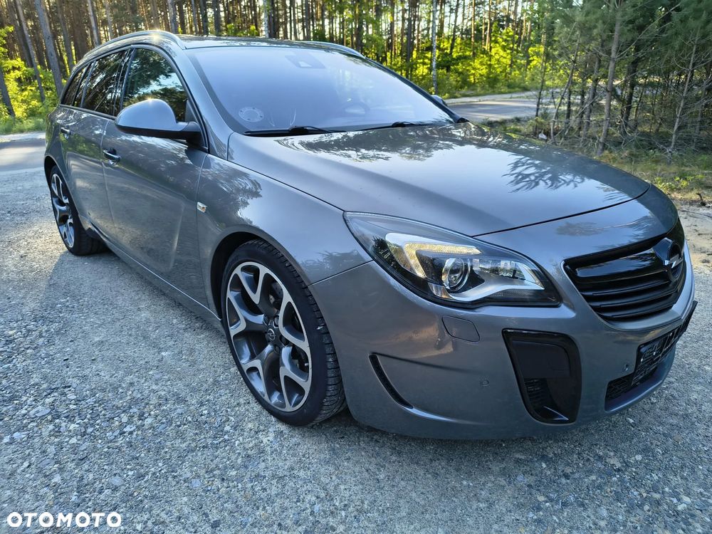 Opel Insignia 2.8 V6 Turbo 4x4 Automatik OPC - 4
