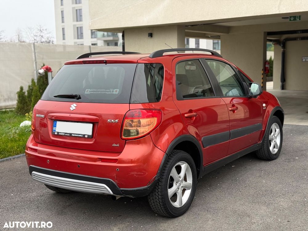 Suzuki SX4 1.9 DDIS 4WD GS - 3