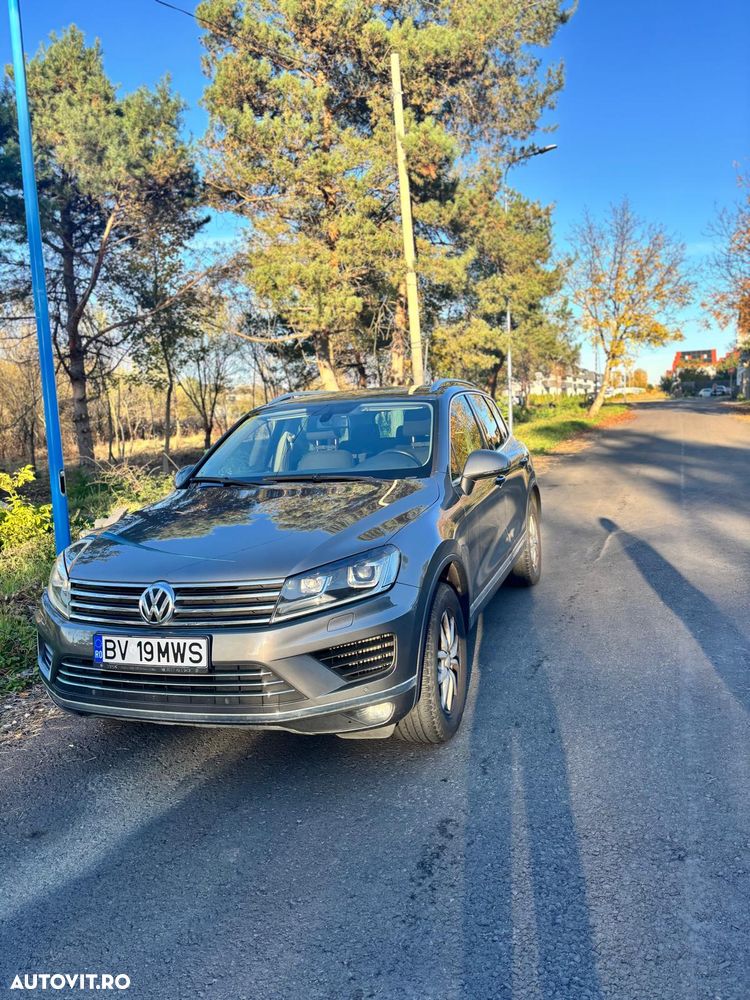 VOLKSWAGEN Touareg 2016 — imagine 13