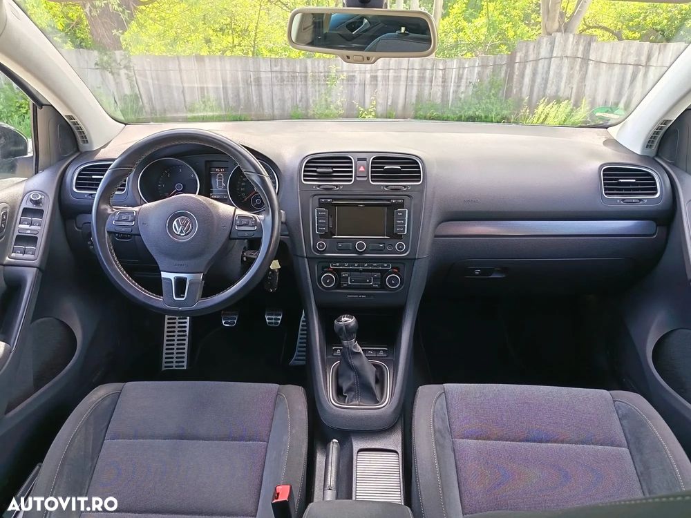 Volkswagen Golf 1.6 TDI DPF BlueMotion Technology Style - 7