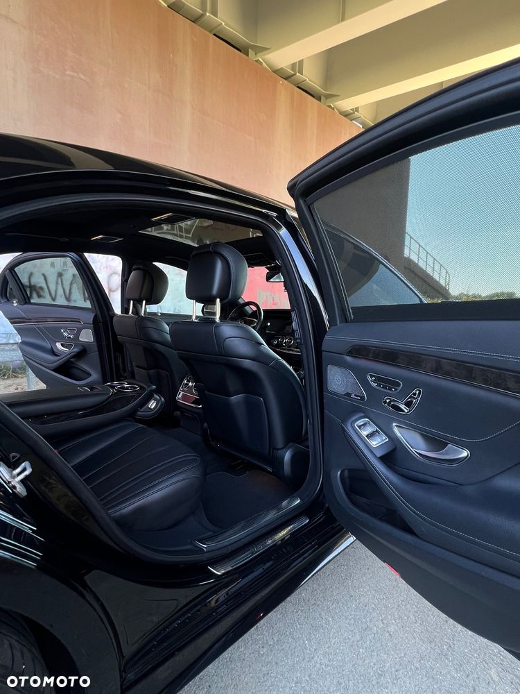 Mercedes-Benz Klasa S 350 d L 9G-TRONIC - 11