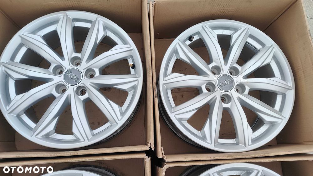 Oryginalne Felgi Aluminiowe AUDI Q5 Q3 17 Cali 7J ET34 - 2