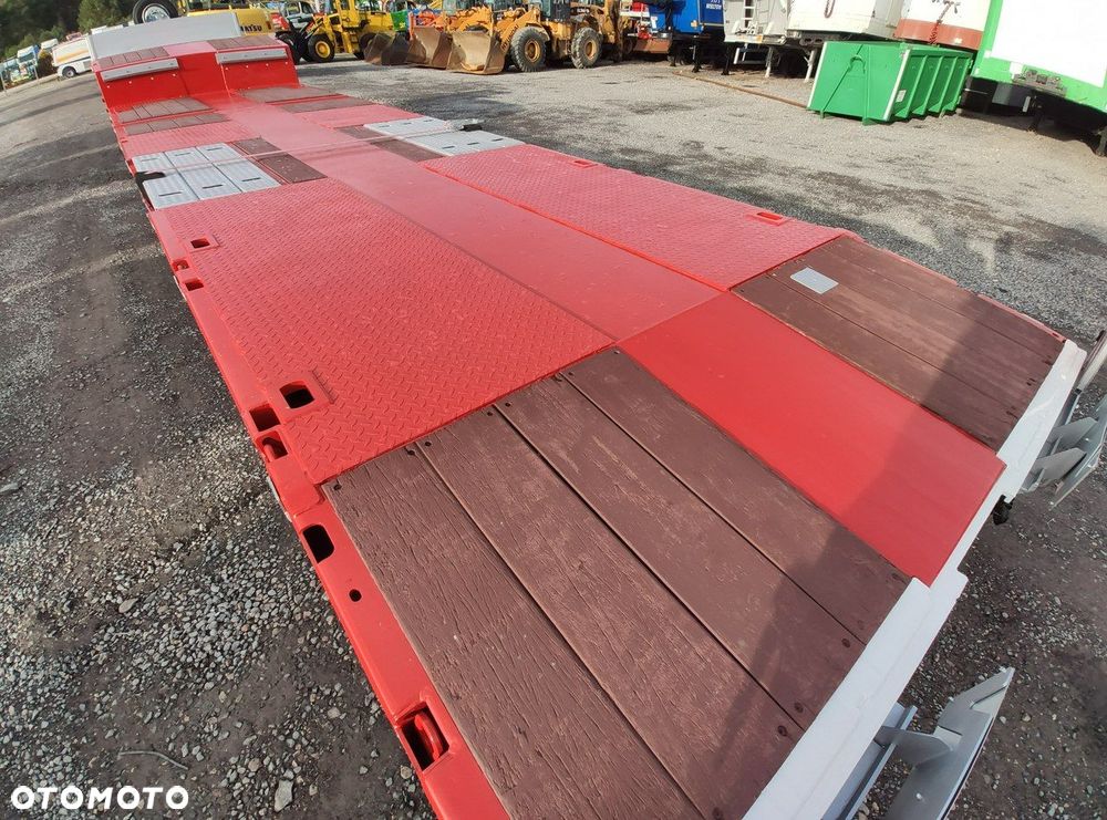 MAX Trailer 3-Osie Oś skrętna Oś Podnoszona Nooteboom - 22