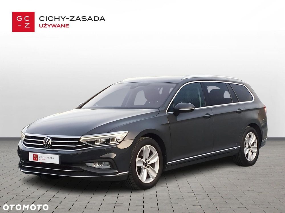 Volkswagen Passat Variant 2.0 TDI Elegance DSG - 1