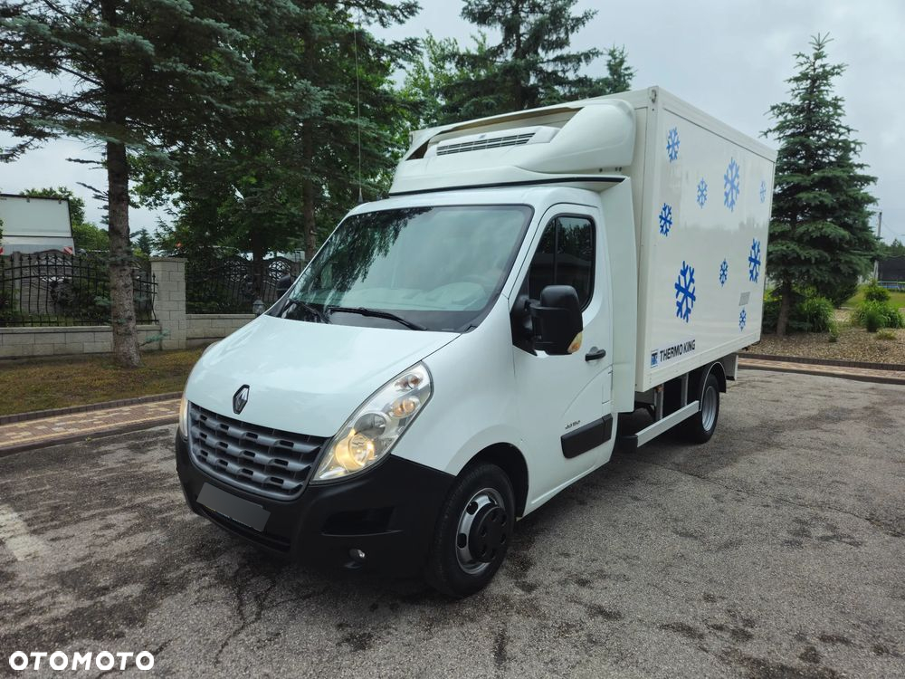 Renault Master chłodnia blizniak podwójne koła - 2