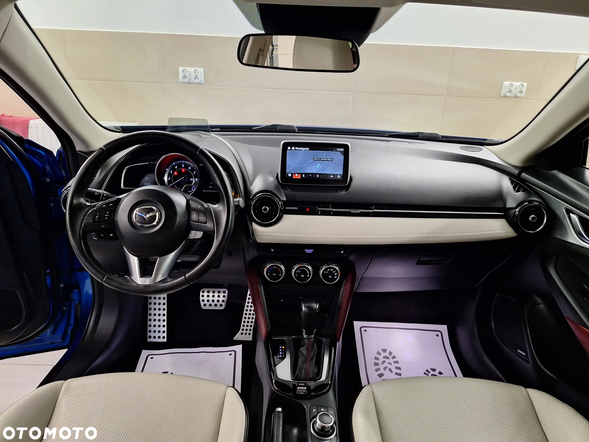 Mazda CX-3 SKYACTIV-G 150 i-ELOOP AWD Drive Exclusive-Line - 24
