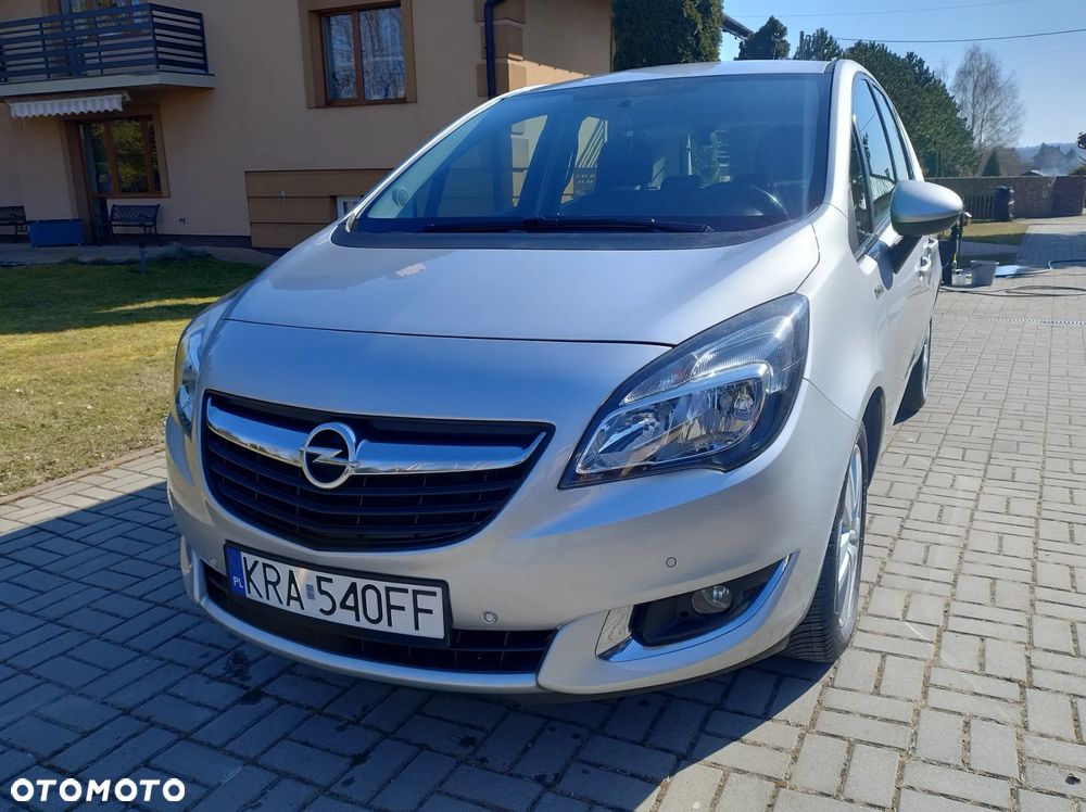 Opel Meriva 1.4 Active - 11