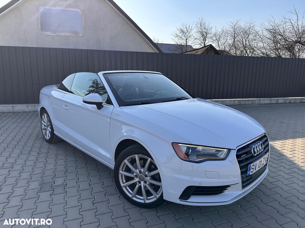 Audi A3 2.0 TFSI S tronic S Line Sportpaket (plus) - 9