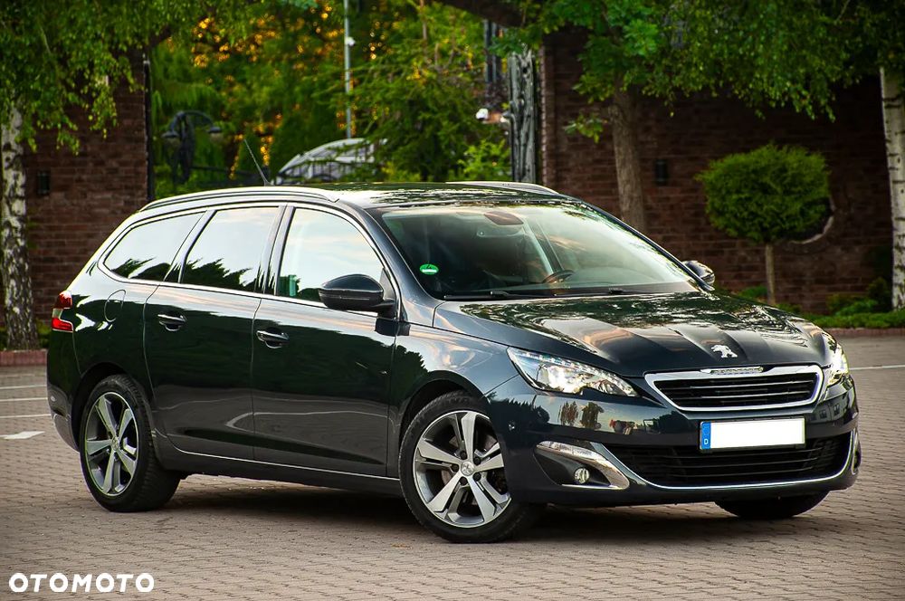 Peugeot 308 BlueHDi FAP 150 EAT6 Stop & Start Allure - 9