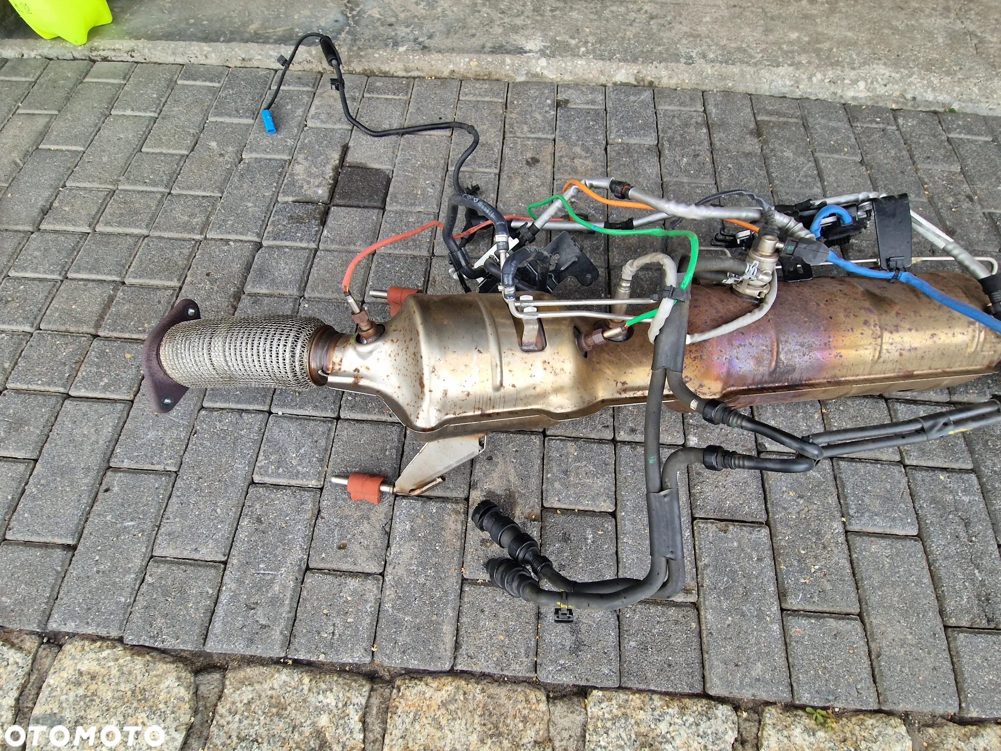 TŁUMIK ADBLU DPF KATALIZATOR RENAULT MASTER IV 2.3 BI TURBO 2024r - 8