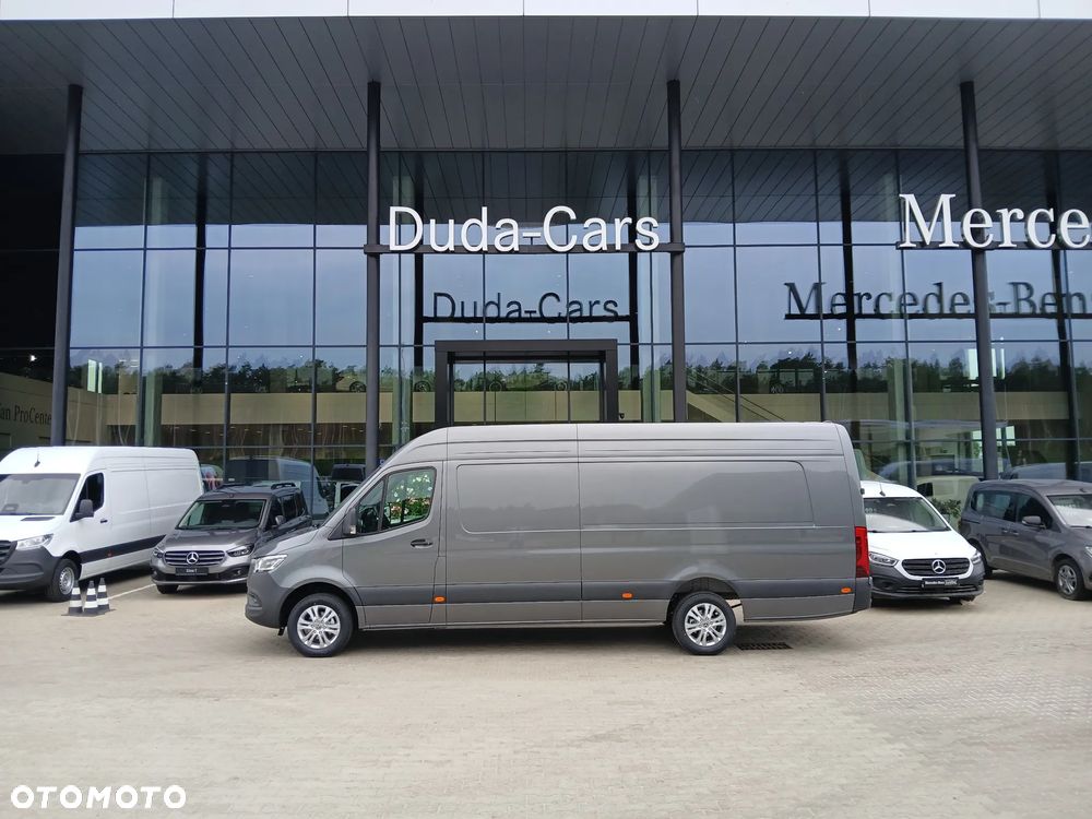 Mercedes-Benz Sprinter 319 CDI KA OM654 ekstra długi PRO - 2
