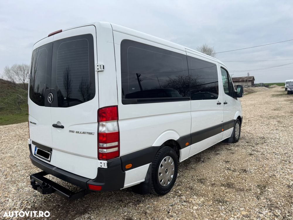 Mercedes-Benz Sprinter 316 Bluetec 9 Locuri - 4
