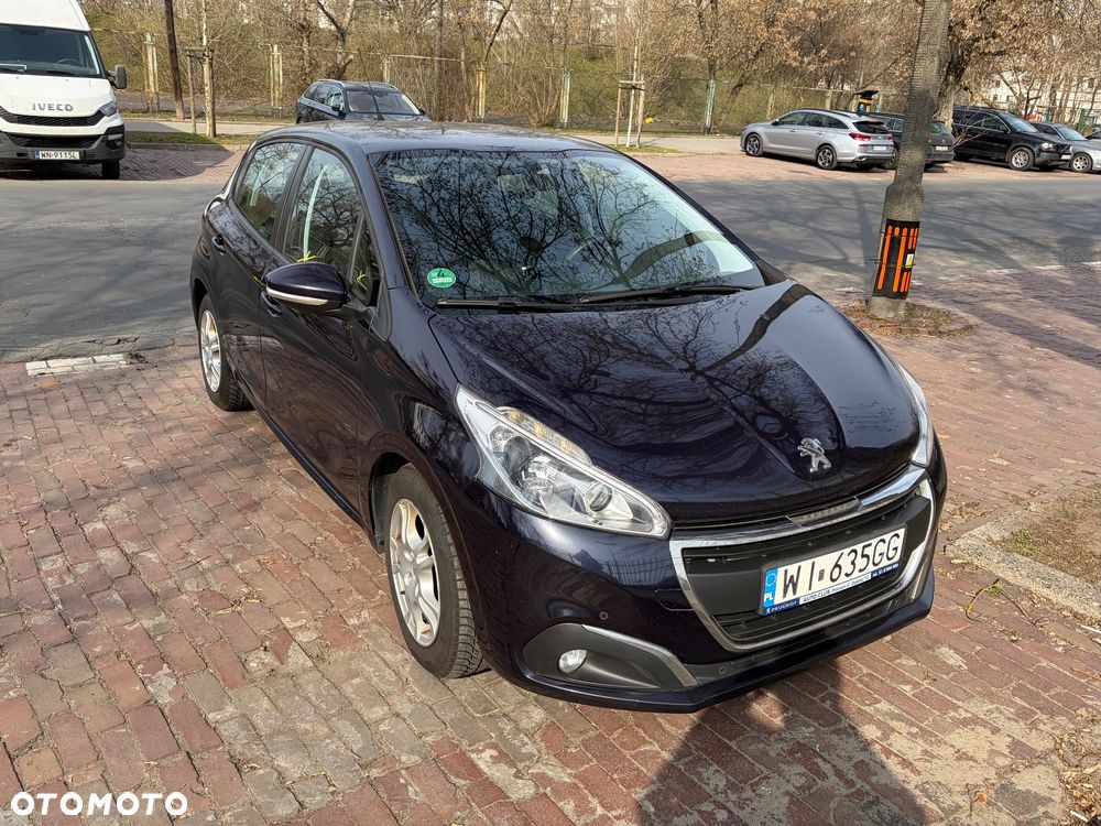 Peugeot 208 1.6 BlueHDi Active S&S - 13