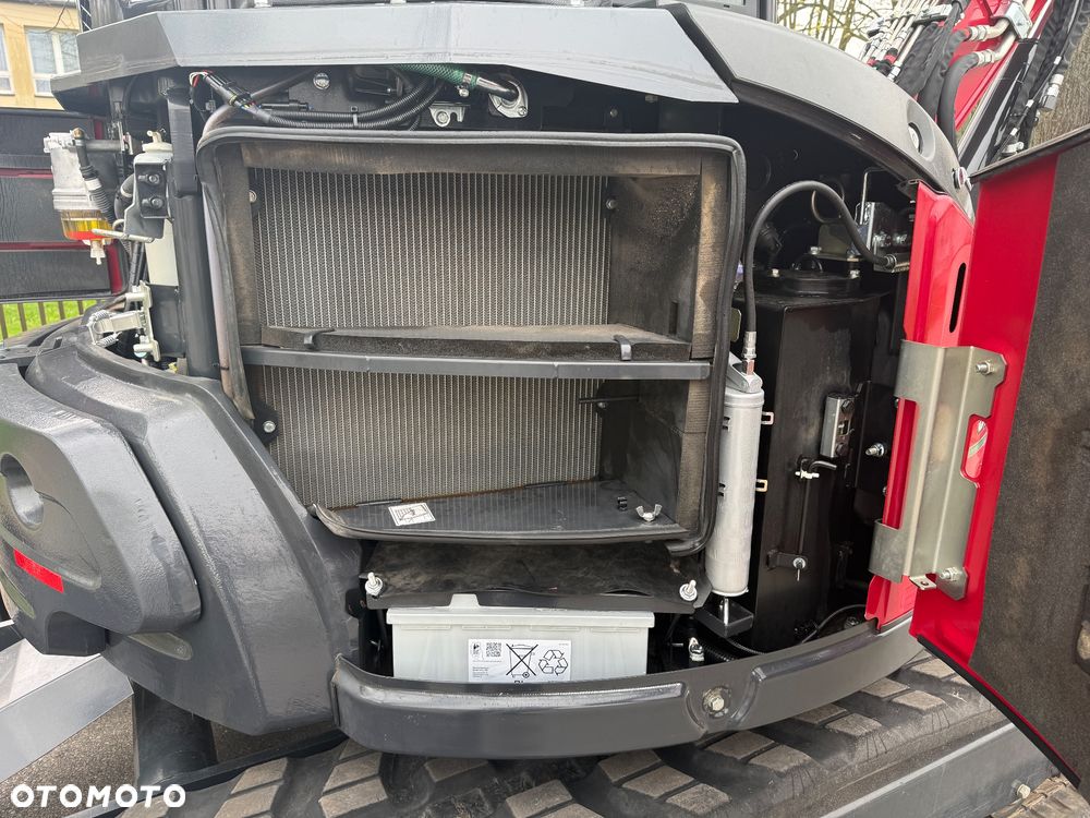Yanmar Minikoparka Gąsienicowa ViO57 - 28