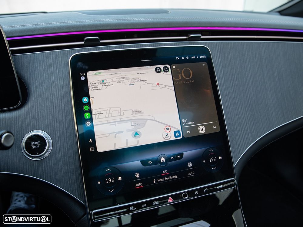 Mercedes-Benz EQE 350+ Edition Electric Art - 23