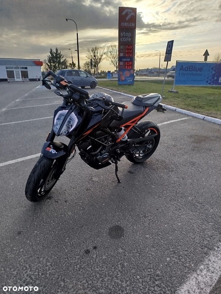 KTM Duke - 4